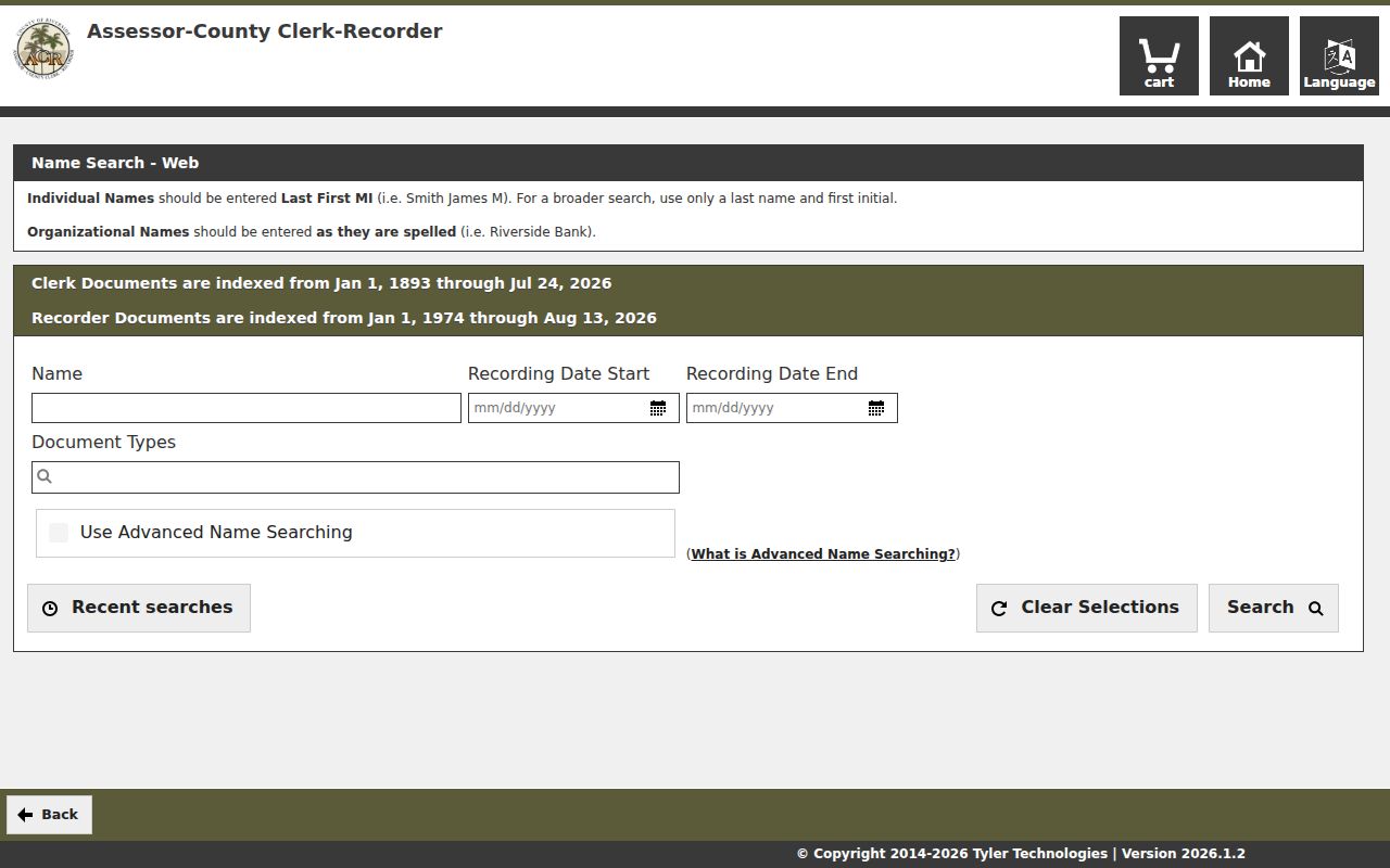 Perris street directory assessor and recorder address records